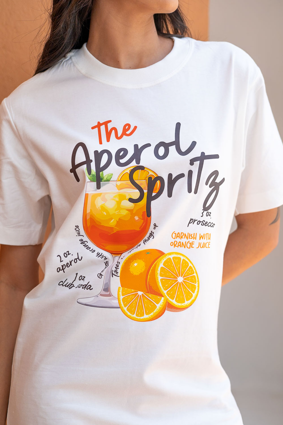 Max Tshirt The Aperol Spritz
