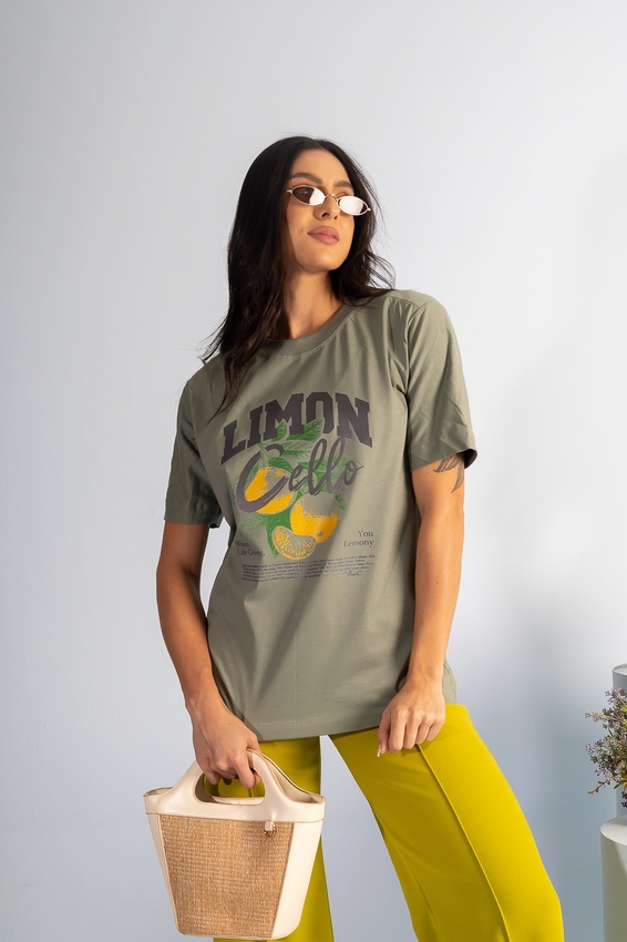 Max Tshirt Limon Cello You Lemony