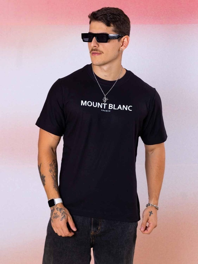 Camiseta Mount Blanc