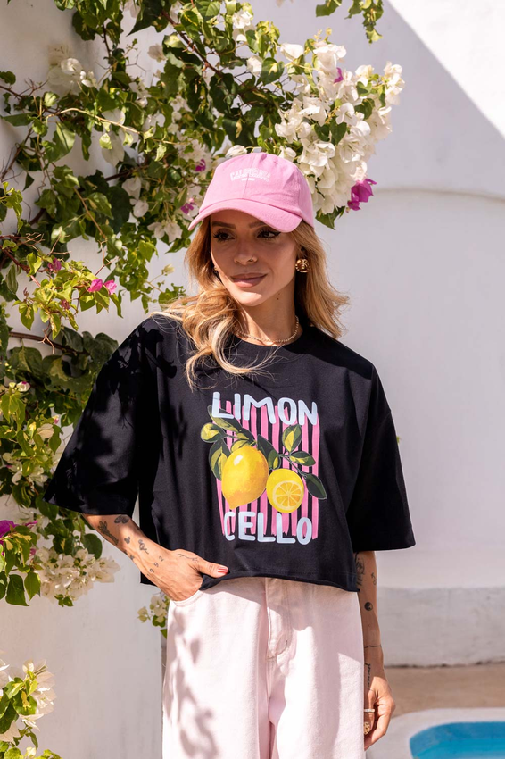 Cropped Max Limoncello